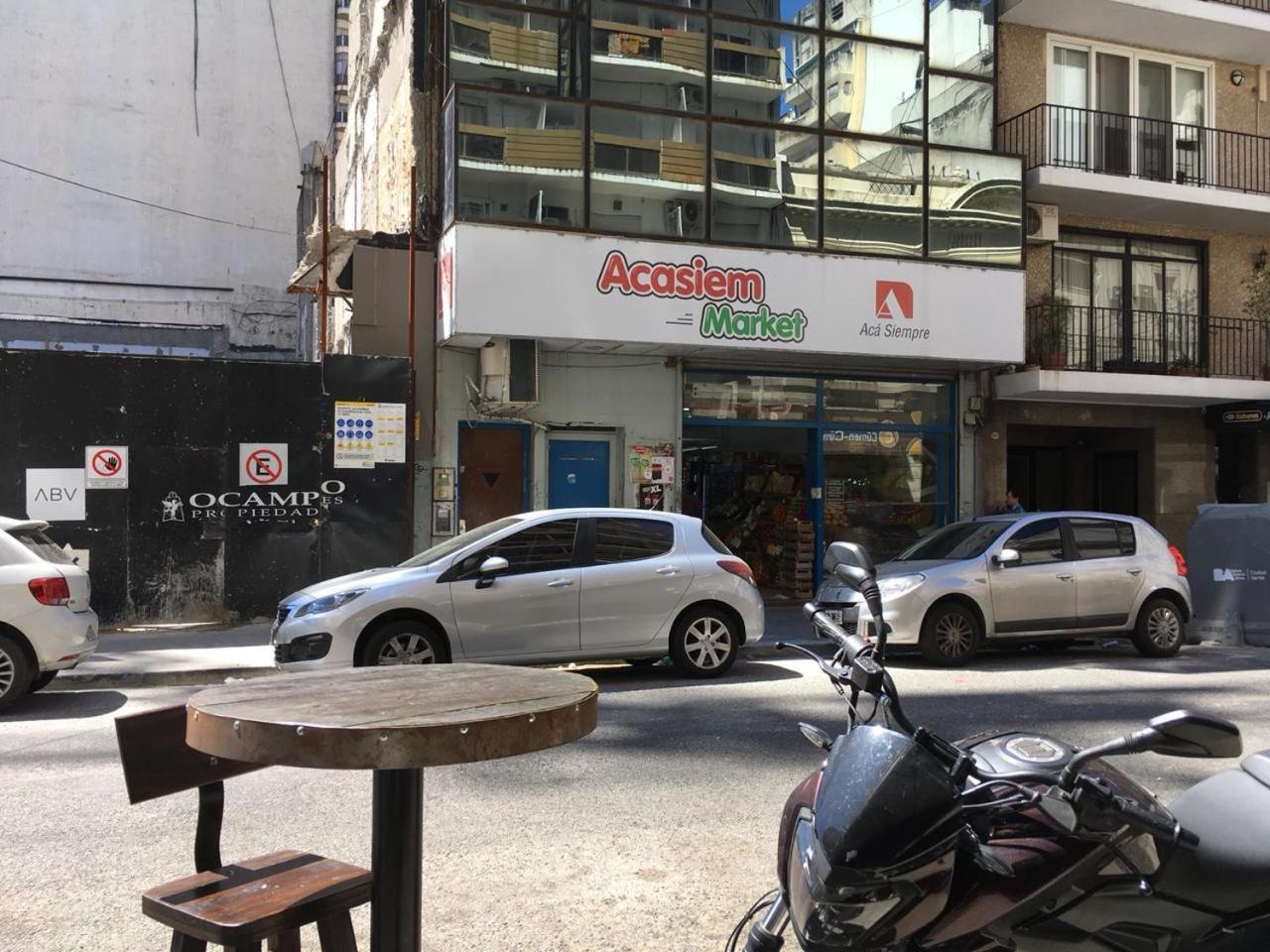 Estudio Moderno En Recoleta Excelente Ubicacion Buenos Aires Ngoại thất bức ảnh