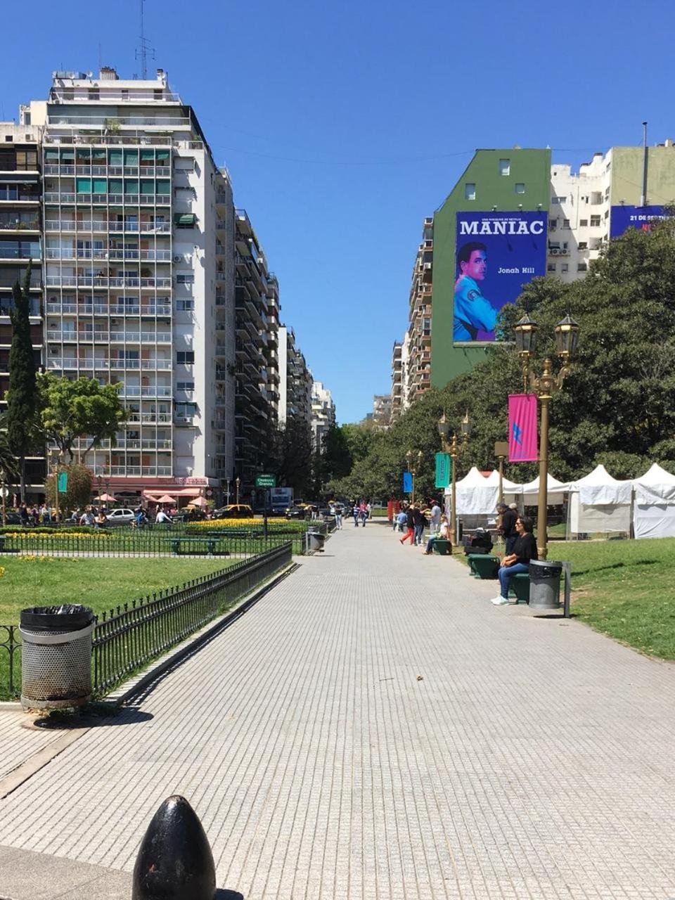 Estudio Moderno En Recoleta Excelente Ubicacion Buenos Aires Ngoại thất bức ảnh